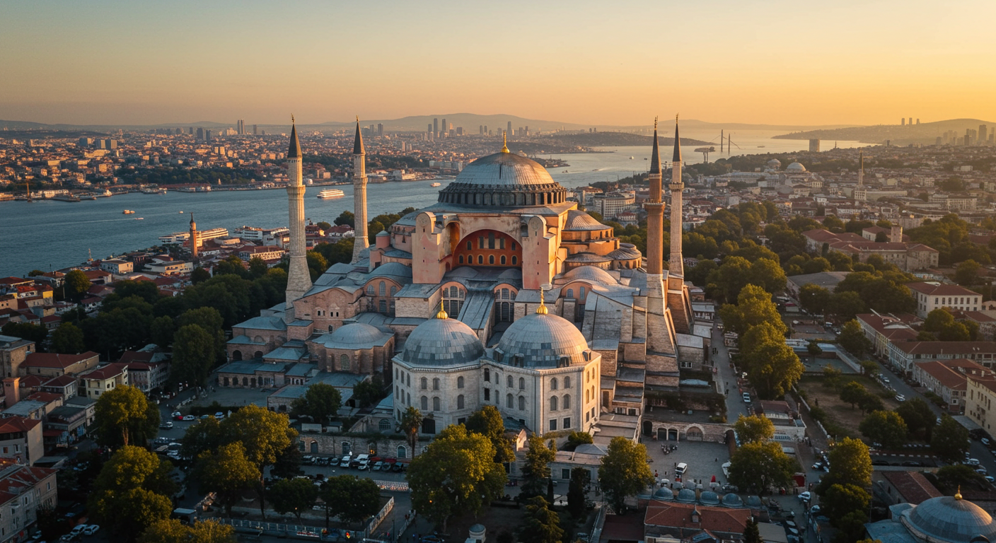 Hagia Sophia in Istanbul, Turkey